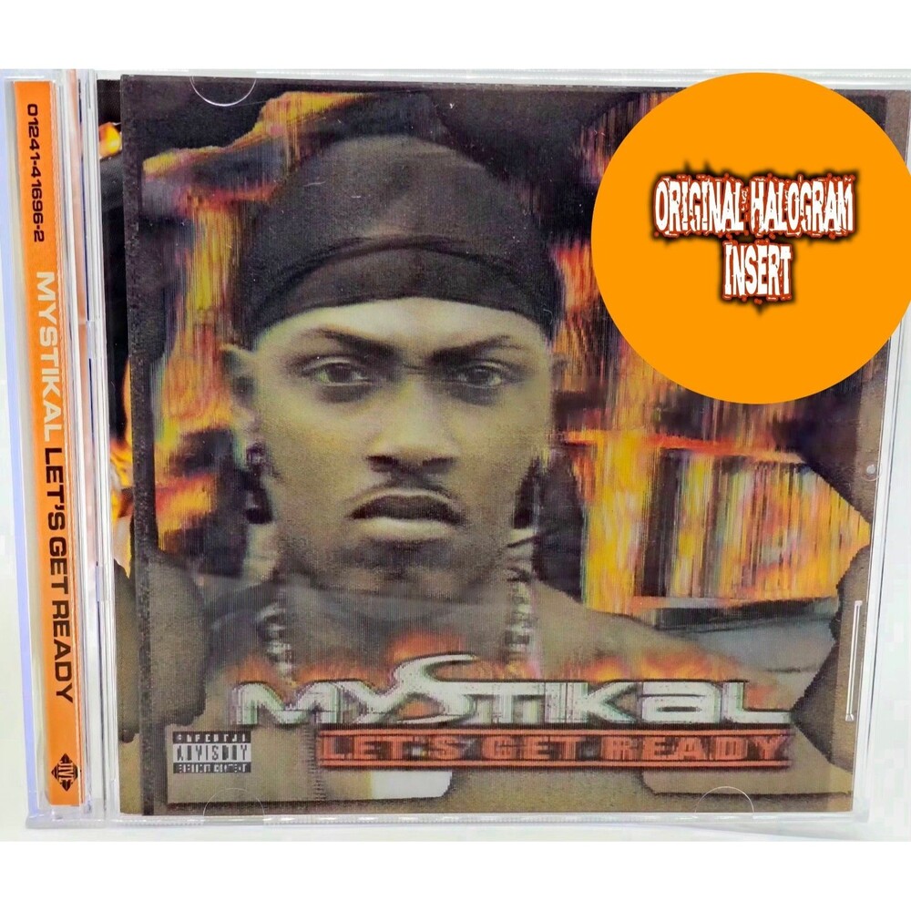 Mystikal - Let's Get Ready CD (2000) Shake Ya Ass Danger Jive Records Explicit
